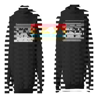 大相撲力士ポーズ相撲扇子 スウェットシャツ - Kawaiitshirt