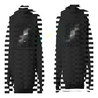 天の川銀河の天体写真 スウェットシャツ - Kawaiitshirt