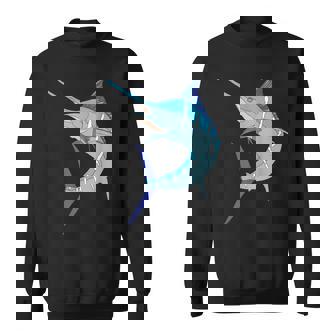 太刀魚 スポーツ フィッシング カジキ カジキ ビルフィッシュ ホビー スウェットシャツ - Kawaiitshirt
