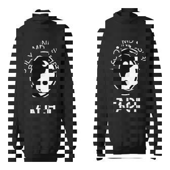 太極拳の心と体の健康のための陰陽師 スウェットシャツ - Kawaiitshirt