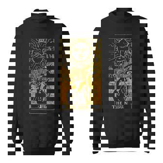 太陽ゴールドタロットカードtシャツ スウェットシャツ - Kawaiitshirt