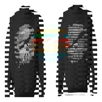 太陽系惑星 望遠鏡 天文学 科学ファン スウェットシャツ - Kawaiitshirt