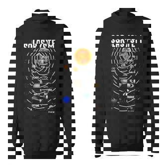 太陽系惑星科学宇宙キッズギフト スウェットシャツ - Kawaiitshirt