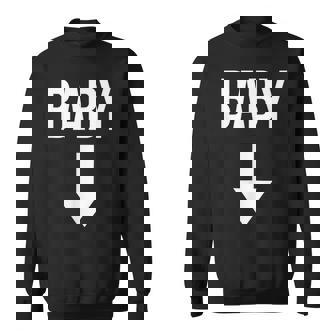 妊娠発表サプライズママとパパシャツ スウェットシャツ - Kawaiitshirt