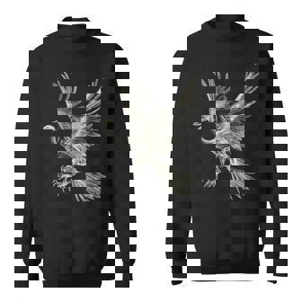 始祖鳥 恐竜 グラフィックアートワーク 始祖鳥 スウェットシャツ - Kawaiitshirt