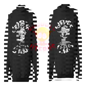 子宮摘出術 子宮摘出花 スウェットシャツ - Kawaiitshirt