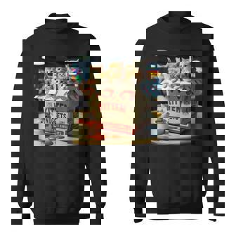 子猫 ナゲッツ 面白い 猫好き しゃれ スウェットシャツ - Kawaiitshirt