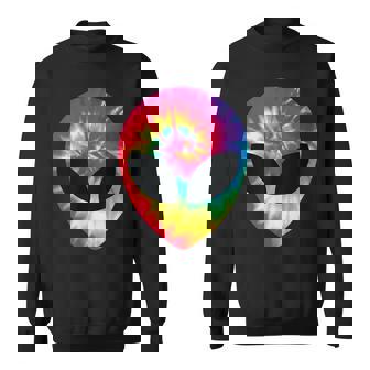 宇宙人 エイリアン Ufo ヒッピー タイダイ スウェットシャツ - Kawaiitshirt