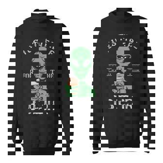 宇宙人とビール愛好家 地球外生物パーティーコスチューム スウェットシャツ - Kawaiitshirt