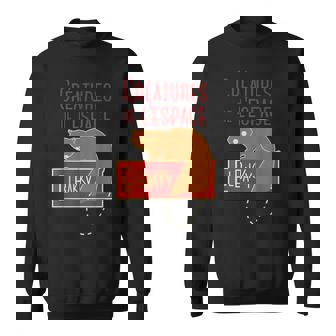 宇宙動物エルバッキー スウェットシャツ - Kawaiitshirt