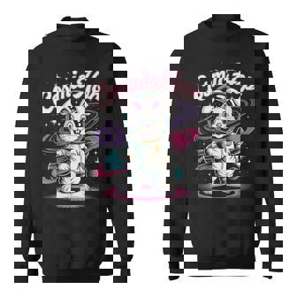 宇宙飛行士うさぎ 宇宙うさぎ スウェットシャツ - Kawaiitshirt