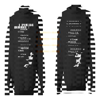 完璧なデイハンドボール、ハンドボールプレーヤー、ハンドボール スウェットシャツ - Kawaiitshirt