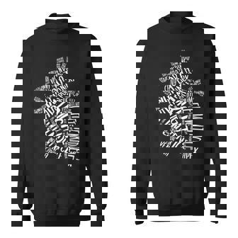 完璧な人体解剖学-心臓のデザインの一部 スウェットシャツ - Kawaiitshirt