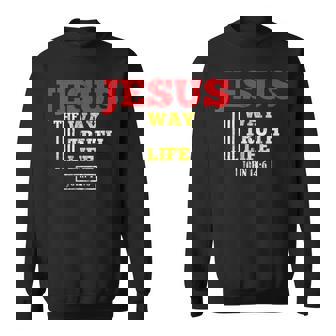 宗教信仰の信仰のためのキリスト教の聖句 スウェットシャツ - Kawaiitshirt