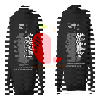 定年退職 教師人生 私は来た 教えられた 愛された 可笑しな定年退職 スウェットシャツ - Kawaiitshirt