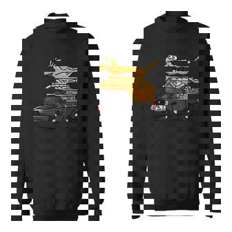 宮型霊柩車 スウェットシャツ - Kawaiitshirt