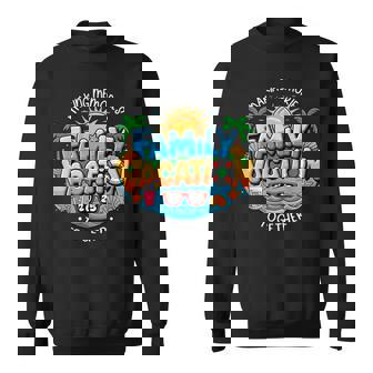 家族旅行2025 一緒に思い出を作る 夏 スウェットシャツ - Kawaiitshirt