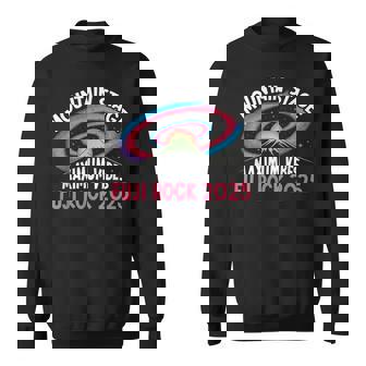 富士ロック 2025 マウンテンステージ マキシマムバイブスフェスティバルデザイン スウェットシャツ - Kawaiitshirt