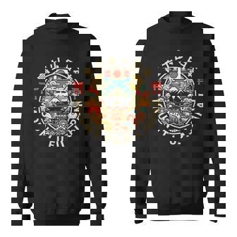 富士山 日本土産 日本の漢字 富士山 お土産 スウェットシャツ - Kawaiitshirt