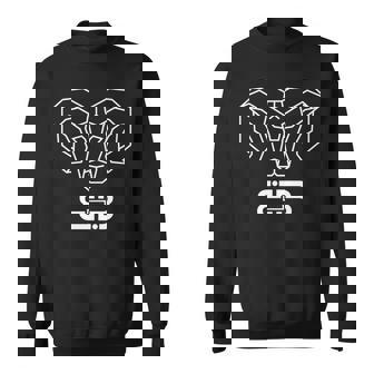 審美的なシャツ抽象的なグラフィックストリートウェアスタイル 長袖tシャツ スウェットシャツ - Kawaiitshirt