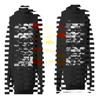 寿司 ネタ 面白いtシャツ おもしろ 食べ物 文字入り メンズ 面白い 服 オリジナル グッズ 文字tシャツ プレゼント スウェットシャツ - Kawaiitshirt