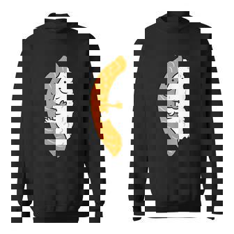 寿司ハギング サーモン キュート 和寿司 スウェットシャツ - Kawaiitshirt