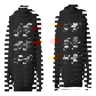 寿司バーニーズマウンテンドッグ スウェットシャツ - Kawaiitshirt