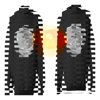 寿司ユニ いくらどんぶり 丼 和食 スウェットシャツ - Kawaiitshirt