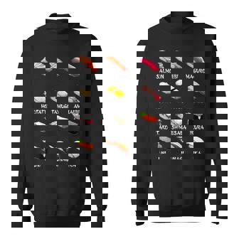 寿司料理日本料理カワイイギフト スウェットシャツ - Kawaiitshirt
