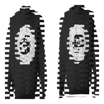 射撃ターゲットガン 射撃範囲 エアソフト ブルズアイ 楽しい スウェットシャツ - Kawaiitshirt