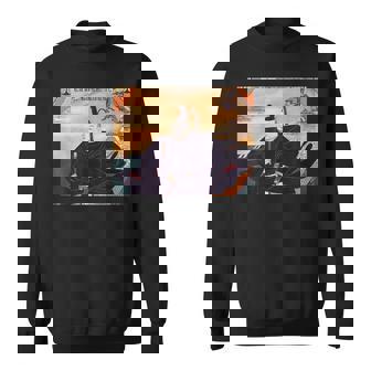 将軍 徳川家康 スウェットシャツ - Kawaiitshirt