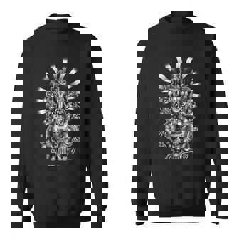 小さなガネーシュヨガ スウェットシャツ - Kawaiitshirt