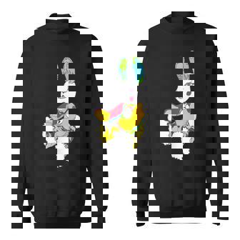 小さめうさぎ星人 Yunaカラー スウェットシャツ - Kawaiitshirt