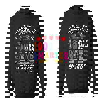 小学5年生 ハッピー1000デイズ スマーター・スクール 教師 生徒 スウェットシャツ - Kawaiitshirt