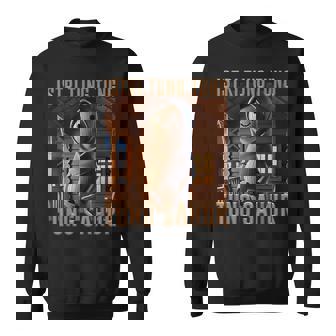 少年 インターネット ミーム 陽気な Ai モンスター イストリ・トゥング トゥン サフール スウェットシャツ - Kawaiitshirt