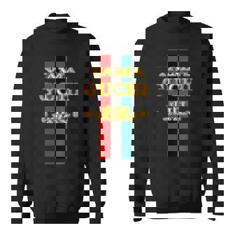 山口 Yamaguchi《フェイクゴールド 金 ロゴ》ブランド パロディ【47都道府県】プレゼント お土産 面白い スウェットシャツ - Kawaiitshirt