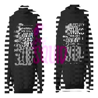 常にイカを考える スウェットシャツ - Kawaiitshirt