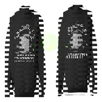 平和 愛と自然療法 ウェルネスとナチュラルヒーリング スウェットシャツ - Kawaiitshirt