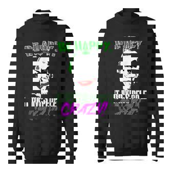 幸せになろう！ スウェットシャツ - Kawaiitshirt