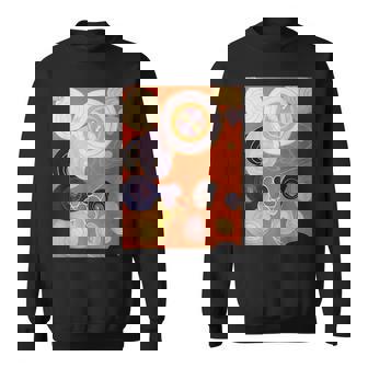 彼らはヒルマ・アフ・クリントの『Iv』の主力10人 スウェットシャツ - Kawaiitshirt