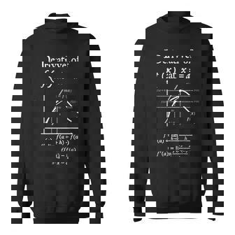 微分限界微積分のオタク定義 数学教師 スウェットシャツ - Kawaiitshirt