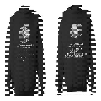 心理学者の引用 フロイトの妄想心理学者 学生 スウェットシャツ - Kawaiitshirt