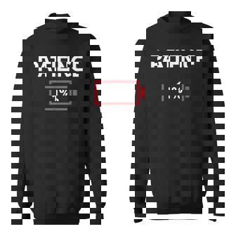 忍耐 1 スウェットシャツ - Kawaiitshirt