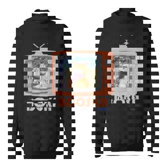 快獣ブースカシリーズ Tvレトロ03 スウェットシャツ - Kawaiitshirt