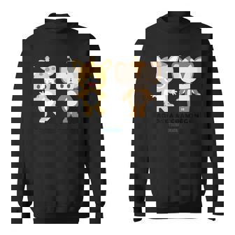 快獣ブースカシリーズ イラスト ブースカ&チャメゴン スウェットシャツ - Kawaiitshirt