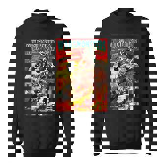 怪獣戦争 怪獣ホラー スウェットシャツ - Kawaiitshirt