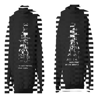 恋人はオートバイ スクランブラー カフェレーサー クラシックバイク ネイキッドバイク スウェットシャツ - Kawaiitshirt