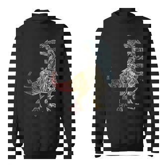 恐竜 レトロスタイル ビンテージ スウェットシャツ - Kawaiitshirt