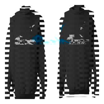 恐竜シャツ 先史時代の恐竜 キッズ 男の子と大人用tシャツ スウェットシャツ - Kawaiitshirt