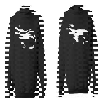 恐竜ポケット ミニマルサルコスクス ヴィンテージ 恐竜隊 スウェットシャツ - Kawaiitshirt